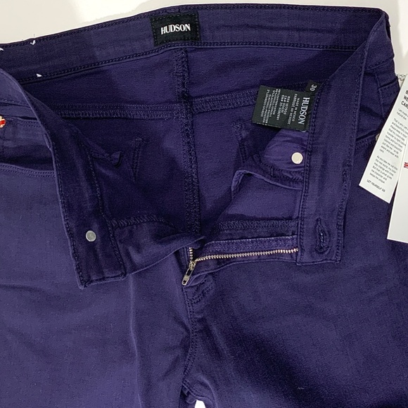 Hudson Krista Ankle Super Skinny Jeans New with Tags - Picture 2 of 7